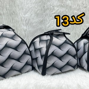 جا قابلمه‌ای سه تیکه کرپ(کد۱۳)