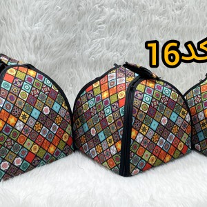جا قابلمه‌ای سه تیکه کرپ(کد۱۶)