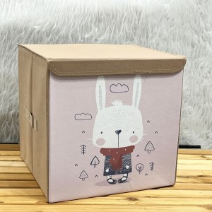 باکس لباس عروسکی مربع (طرح خرگوش)