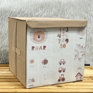 باکس لباس عروسکی مربع (طرح شیر)