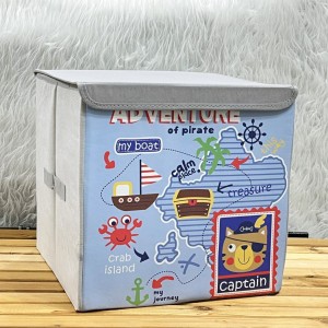 باکس لباس عروسکی مربع (طرح دزد دریایی)