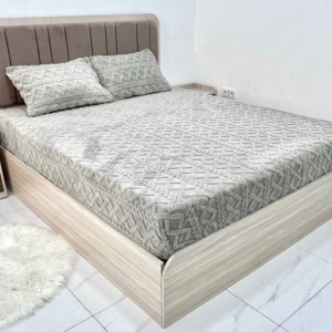 روتختی مخمل گیس بافت تک نفره(فیلی سایز۱۲۰)