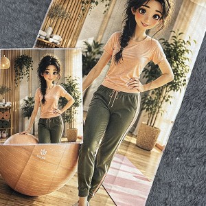 ست حوله باشگاهی+دستمال ورزشی(کد3)