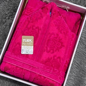 حوله تن پوش ترک سایز 125(سرخابی)