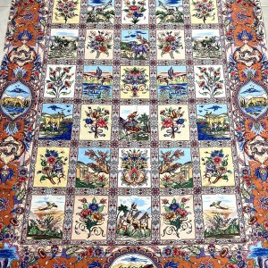 زیرسفره مخمل لیزری (کد۱۳)
