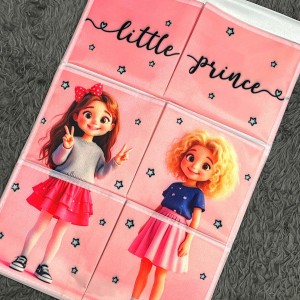 آویز شش جیب عروسکی (کد۳)