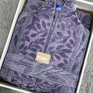 حوله تن پوش ترک سایز 125برگ(طوسی روشن)