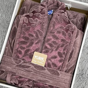 حوله تن پوش ترک سایز 125برگ(قهوه ای)
