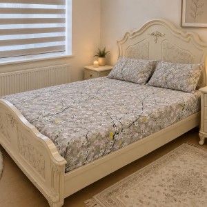 ملافه کشدار نخی (تک نفره ، دونفره ) کد4