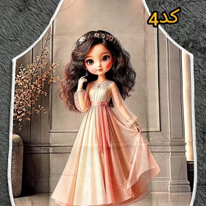 پیشبند مخمل فانتزی (کد۴)