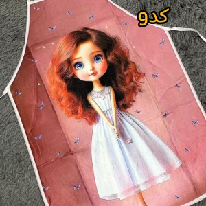 پیشبند مخمل فانتزی (کد۹)
