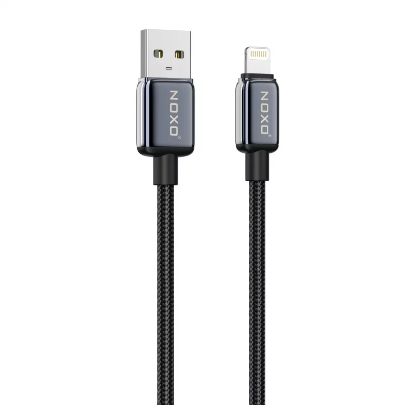 کابل تبدیل USB-A  به  Lightning نوکسو مدل CN-9 طول 1متر