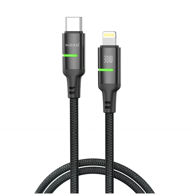 کابل تبدیل Type-C به Lightning نوکسو مدل  CN-4 طول 1.2متر