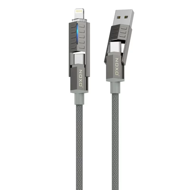 کابل تبدیل ۴ در ۱ نوکسو مدل CN-11 طول 1.2 متر