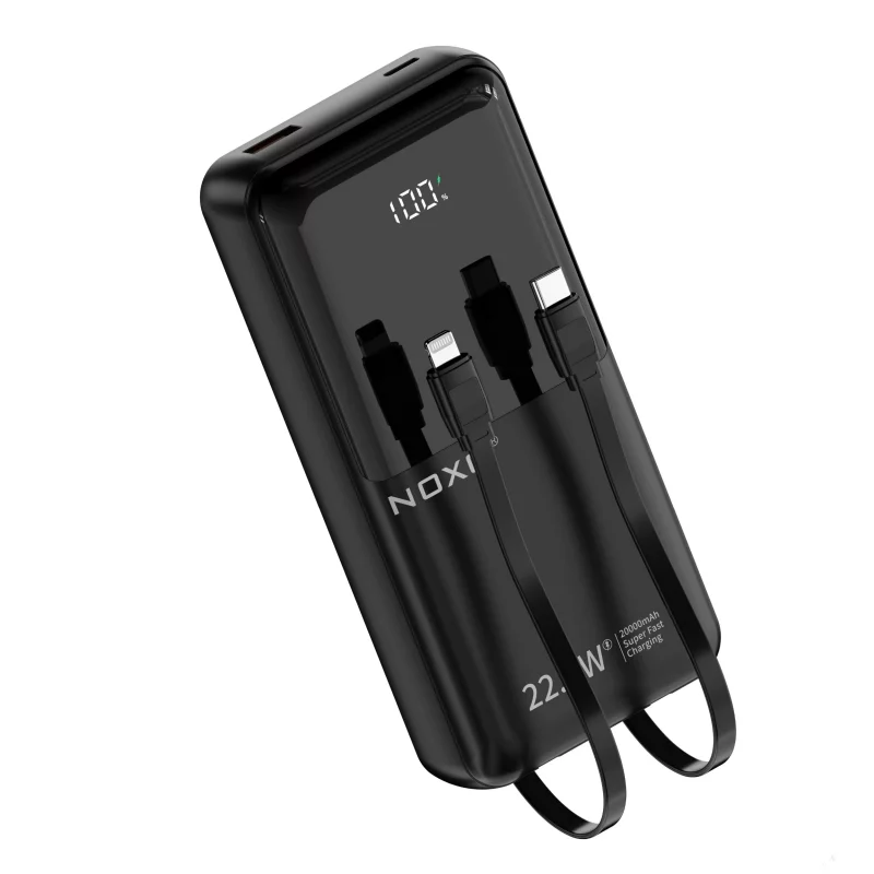 پاوربانک نوکسو با ظرفیت 20000 میلی‌آمپر ساعت توان 22.5 وات مدل PN-2