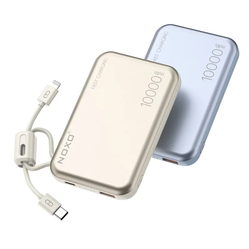 پاوربانک نوکسو با ظرفیت 10000 میلی‌آمپر ساعت توان 22.5 وات مدل PN-4