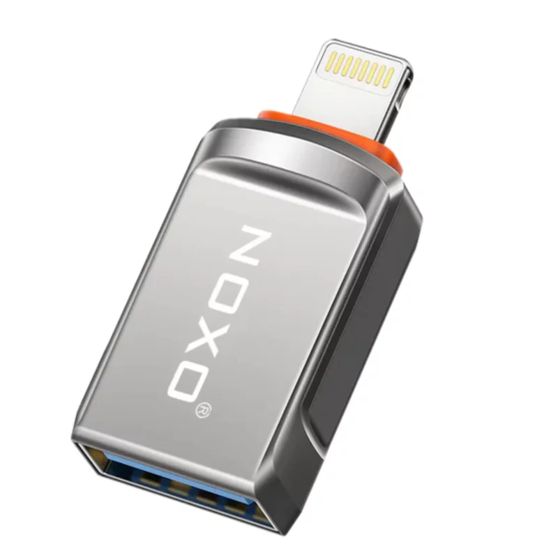 مبدل Lightning OTG به USB-A نوکسو مدل OTN-2