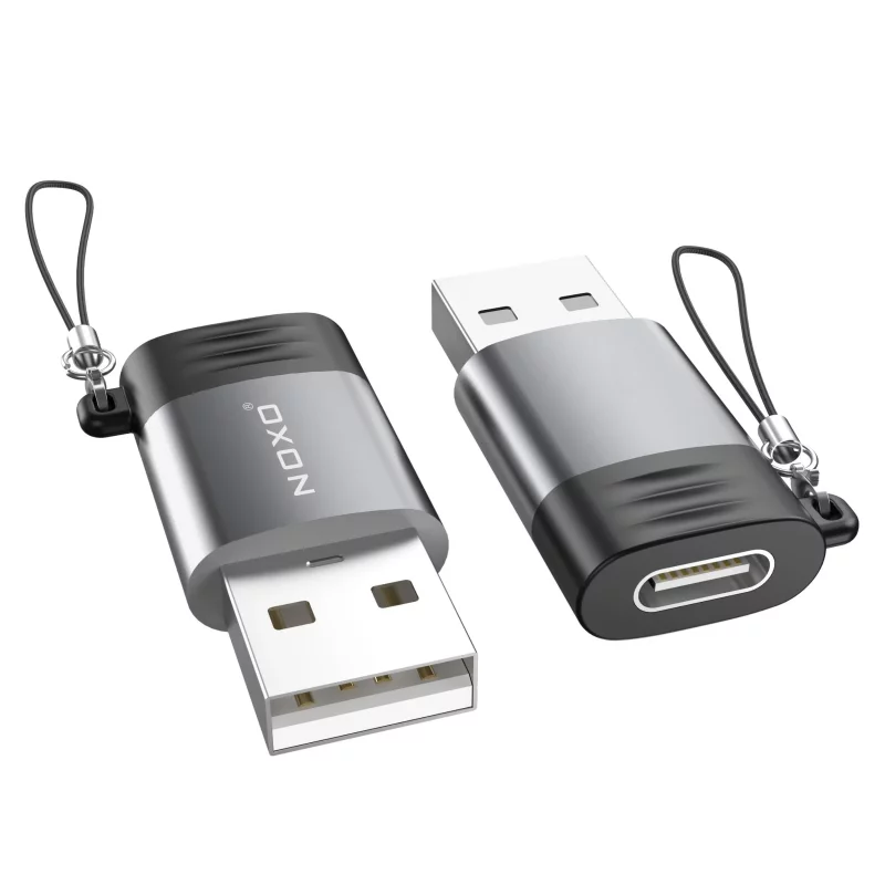 مبدل آداپتور USB-C OTG به USB 2.0 نوکسو مدل OTN-3