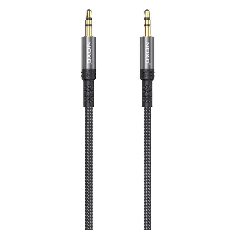 کابل AUX نوکسو 3.5mm به 3.5mm مدل AUX-N-1 | طول 1.5 متر