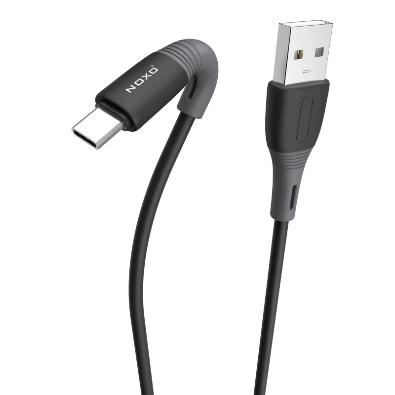 کابل تبدیل USB-A به Type-C نوکسو مدل  CN-2 طول 1متر شارژ سریع 2.4 آمپر