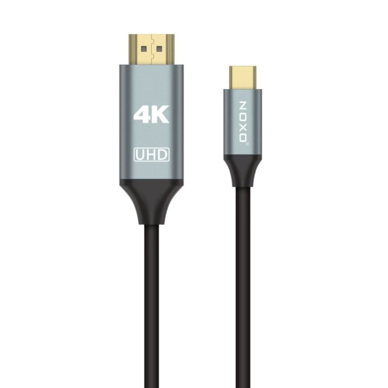 کابل USB‑C به HDMI نوکسو مدل N2 طول 2 متر با پشتیبانی از 4K HDTV