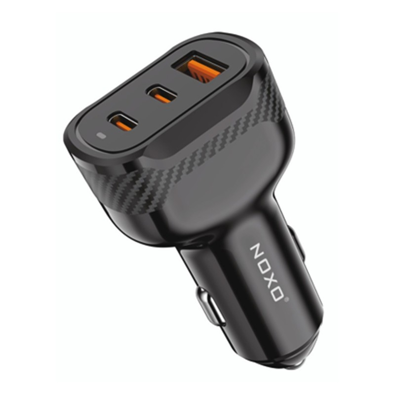 شارژر فندکی با توان خروجی -- نوکسو مدل CCN-7