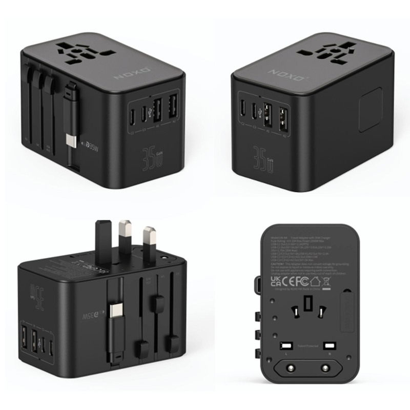 آداپتور مسافرتی نوکسو مدل UN-N4