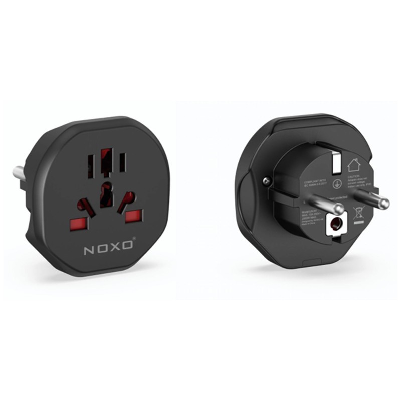 آداپتور مسافرتی نوکسو مدل  UN-N1