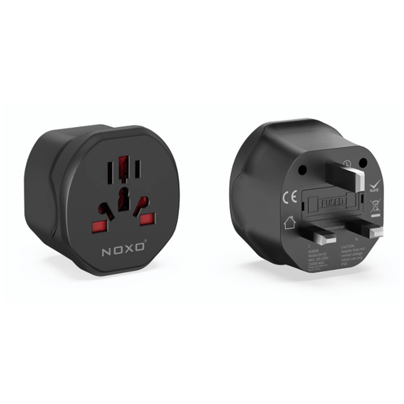 آداپتور مسافرتی نوکسو مدل  UN-N2
