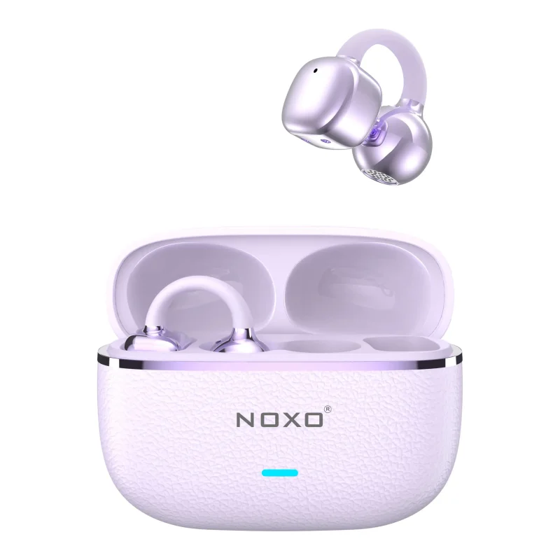 هدست بلوتوثی نوکسو مدل TN-10 | هندزفری Ear-clip با بلوتوث 5.4 و طراحی مدرن