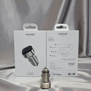 شارژر فندکی نوکسو CCN-P-5: شارژ سوپر فست 55W با QC4.0 و PD30W