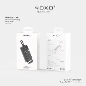 پاور بانک Pisen PN-3 با ظرفیت 30000mAh و شارژ سریع 22.5W