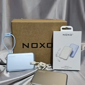 پاوربانک Noxo PN-4 با ظرفیت 10000mAh و شارژ سریع 22.5 وات | دارای پورت USB-C و USB-A