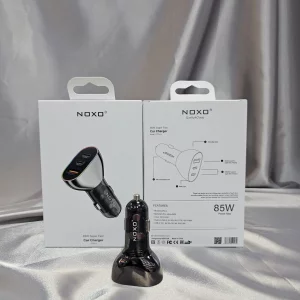 شارژر فندکی نوکسو CCN-4 | شارژ سوپر فست 85 وات با PD30W + QC4.0