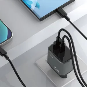 شارژر کلگی نوکسو CHN-P-1 | شارژ سریع ۲۵ وات با فناوری GaN و پورت PD و QC3.0
