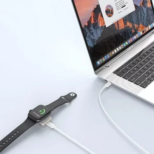 شارژر وایرلس مغناطیسی ساعت هوشمند WCHN-1 F نوکسو