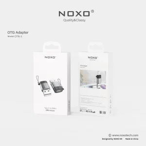 مبدل OTG USB-C به USB 2.0 مدل OTN-3 نوکسو – اتصال سریع و راحت دستگاه‌های USB به گوشی‌های USB-C