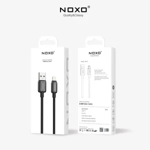 قیمت و خرید کابل تبدیل USB-A  به  Lightning نوکسو مدل CN-9 طول 1متر