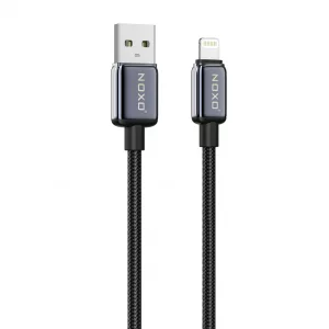 کابل تبدیل USB-A  به  Lightning نوکسو مدل CN-9 طول 1متر