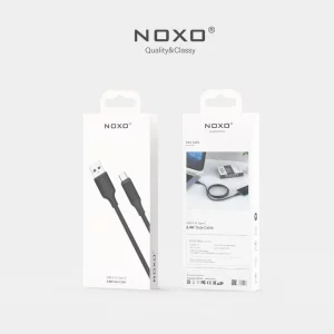 قیمت و خرید کابل تبدیل USB-A به Type-C نوکسو مدل  CN-1 طول 1متر در رنگ مشکی