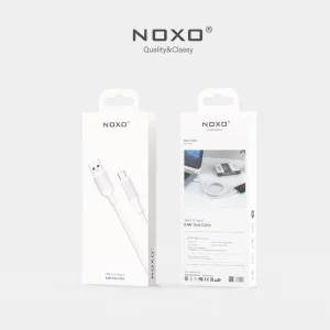 قیمت و خرید کابل تبدیل USB-A به Type-C نوکسو مدل  CN-1 طول 1متر در رنگ سفید