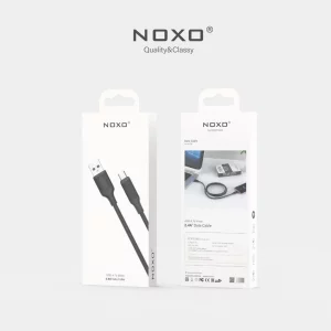 قیمت و خریدکابل تبدیل USB-A به Micro نوکسو مدل  CN-1 طول 1متر در رنگ مشکی