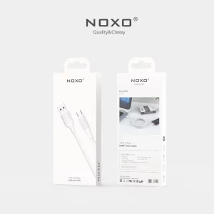 قیمت و خریدکابل تبدیل USB-A به Micro نوکسو مدل  CN-1 طول 1متر در رنگ سفید