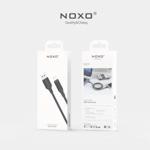 قیمت و خرید کابل تبدیل USB-A به Lightning نوکسو مدل  CN-1 طول 1متر در رنگ مشکی