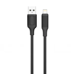قیمت و خرید کابل تبدیل USB-A به Lightning نوکسو مدل  CN-1 طول 1متر در رنگ مشکی
