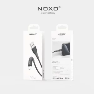 قیمت و خرید کابل تبدیل USB-A به Type-C نوکسو مدل  CN-2 طول 1متر