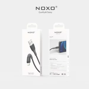 قیمت و خرید کابل تبدیل USB-A به Lightning نوکسو مدل  CN-2 طول 1متر