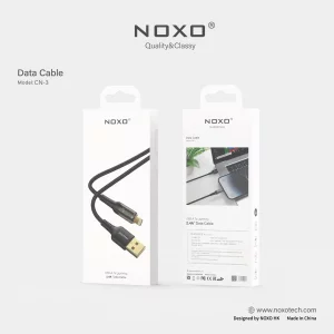 قیمت و خرید کابل تبدیل  USB-A به Lightning نوکسو مدل CN-3 طول 1.2 متر