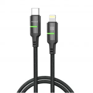 کابل تبدیل Type-C به Lightning نوکسو مدل  CN-4 طول 1.2متر
