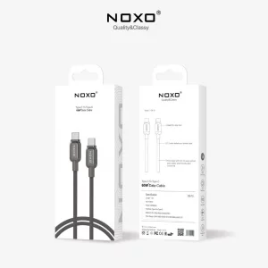 قیمت و خرید کابل تبدیل  Type-C به Type-C نوکسو مدل CN-10 طول 1.2 متر